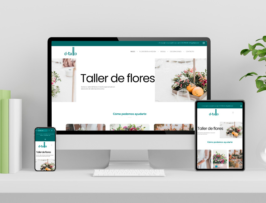Diseño web en Sevilla